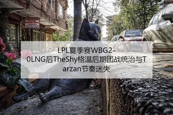 LPL夏季赛WBG2-0LNG后TheShy格温后期团战统治与Tarzan节奏迷失